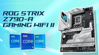 ASUS ROG STRIX Z790-A GAMING WIFI II (90MB1FN0-M0EAY0) купить в