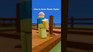 Best Way to Grow Plants in Grow a Garden😂 #roblox #growagarden #robloxgrowagarden