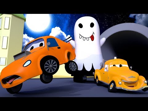 Edgar je Duh ! 🎃 💀 Halloween u Auto Gradu 👻 Crtići za djecu