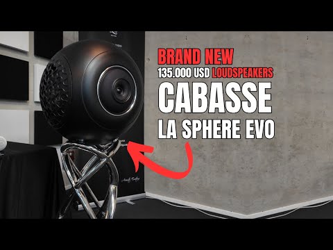 New Cabasse La Sphere EVO & THE PEARL THEATER home theater system