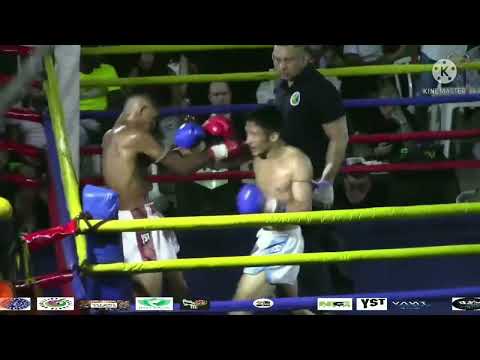 Israel dos Santos (gardenal fight team) Vs Thairan laia (blackmamba) -challenger fight