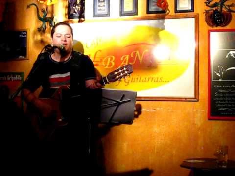 Carlos Carreira en Concierto -Albanta Café- (Hubiera jurado)