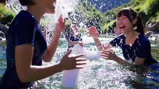 川で水遊び！　#Sora #AI動画