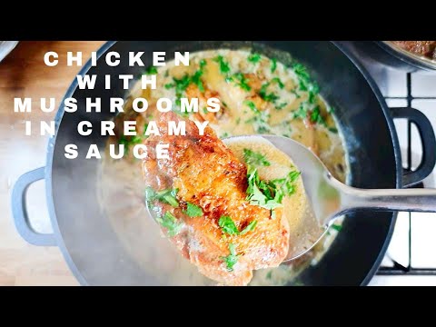 Chicken Fricassee - delicious French Chicken Stew