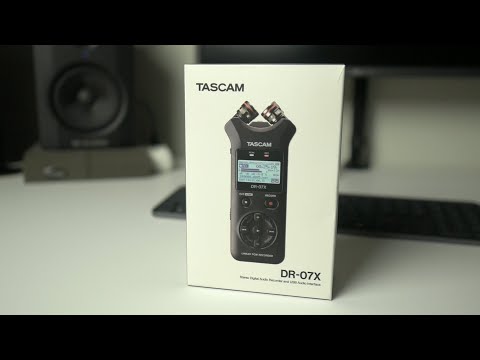 Tascam DR 07X