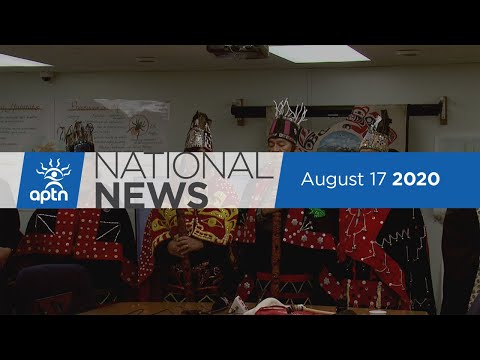 APTN National News August 17, 2020 - Six Nations land dispute, Indigenous entertainment industry