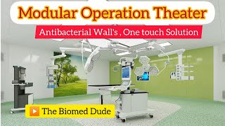 Modular operation theatre |inside view of modular OR | The Biomed Dude #modular #operation #theater