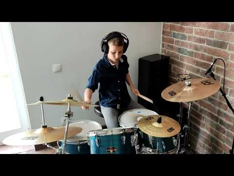 Marcel Rudzinski / 1 nagroda / bębny do lat 12 / Dream Theatre  „Dance of Eternity”