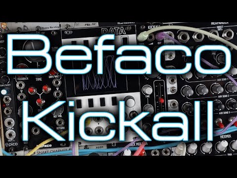 Befaco Kickall Analog Kick Generator image 5