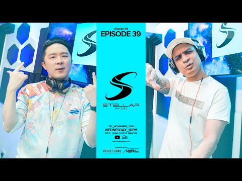 Stellar Radio Episode 39 [#Stellar39] with Boris Foong & Ramsey Westwood