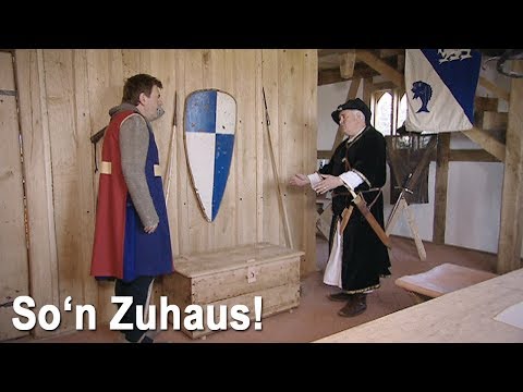 Wie wohnten Ritter im Mittelalter? - Kurt Lotz auf Zeitreise in Norddeutschland