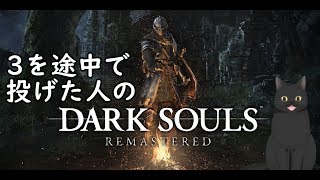 【RPG】3を途中で投げた人のDARKSOULS REMASTERED part3.5【無言プレイ】