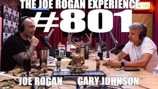 Joe Rogan Experience #801 - Gary Johnson