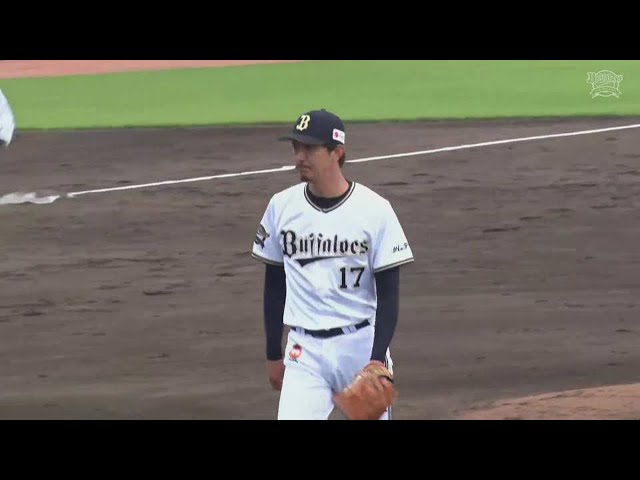 【ファーム】バファローズ・増井浩俊 アウトコースズバっと!! 完璧の投球で見逃し三振を奪う!! 2022年6月17日 オリックス・バファローズ 対 阪神タイガース