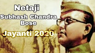 Happy Netaji jayanti 2020, Netaji Subhas Chandra Bose 23rd January birthday WhatsApp status video