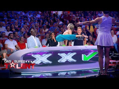 Krass! Dieses Talent versetzt Jury in Schock! | Das Supertalent vom 30.11.2019