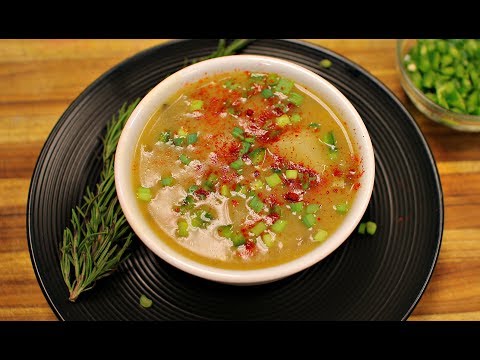 Potato Leek Soup Recipe - healthy recipe channel - how...
