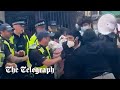 Pro-Palestine protesters occupy Oxford University building and clash with police