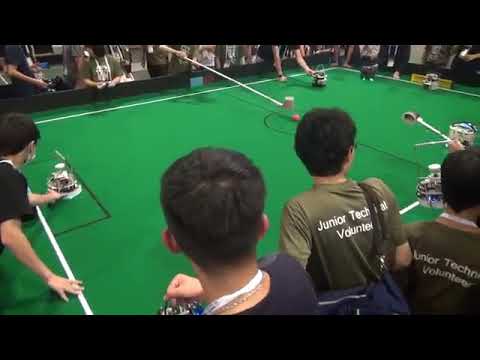 RoboCupJunior2017 WorldChampionship Superteam Round 2  [1/2]
