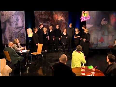 Jüri Üdi klubi - Vokaalgrupp "Kiivad armastajad" esitab loo "La la la, je ne l`ose dire"