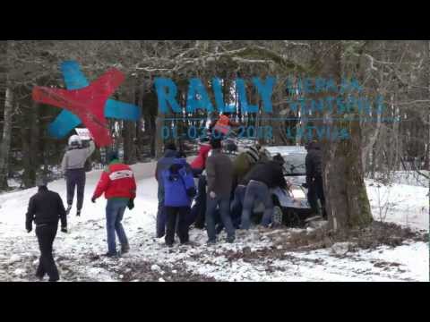 FIA ERC Rally Liepāja-Ventspils-2013, Latvia