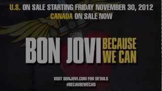 Bon Jovi: Because We Can - The Tour
