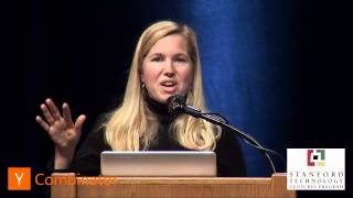 Jessica Livingston at Startup School 2012