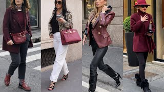 MILAN SPRING SHOPPING 2026 🇮🇹 MARCH ITALIAN STREET LOOKS | LUXURY FASHION TRENDS
