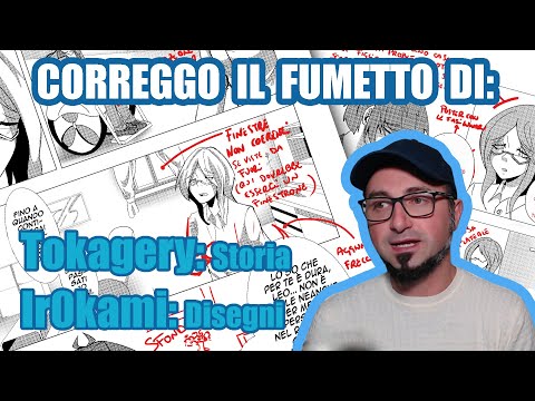 Lezione sui fumetti - Correggo il fumetto di Tokagery e Ir0kami