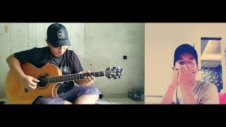 Download lagu Gedabrul (Blues) , Alip_Ba_Ta (ft HARMONICA) fingerstyle guitar ft bluesharp mp3