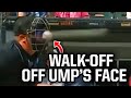 Game Ends With Fastball Off Umpire S Face A Breakdown