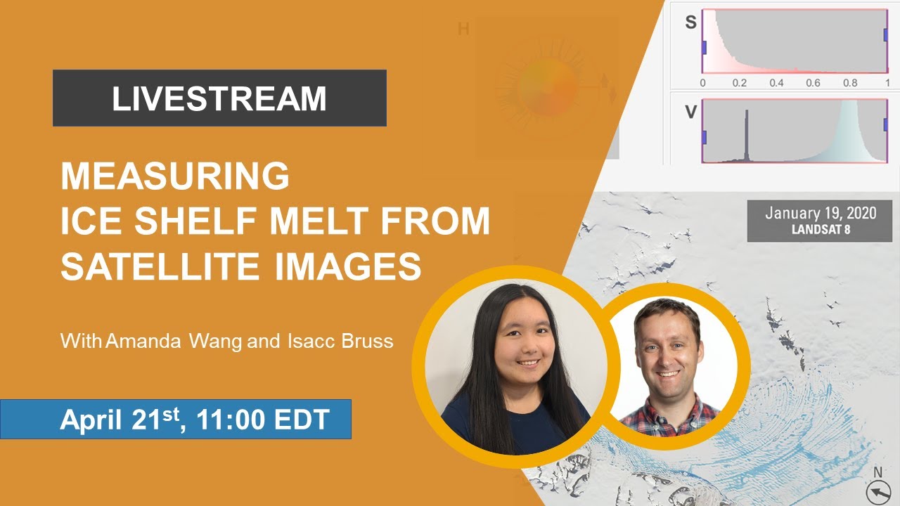 Measuring Ice Shelf Melt from Satellite Images | Image Processing for Engineering and Science