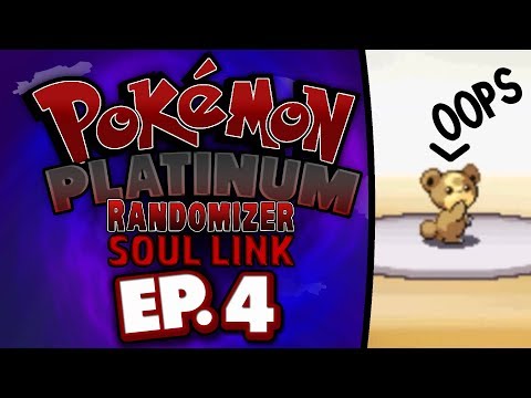 ITS A CRIT!!! | Pokemon Platinum Randomized Soul Link - Ep.4