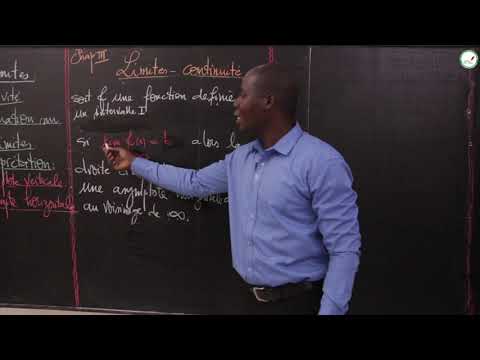 Course - Terminale L - Mathematics: Limit and continuity / sequence 2 / MBOW