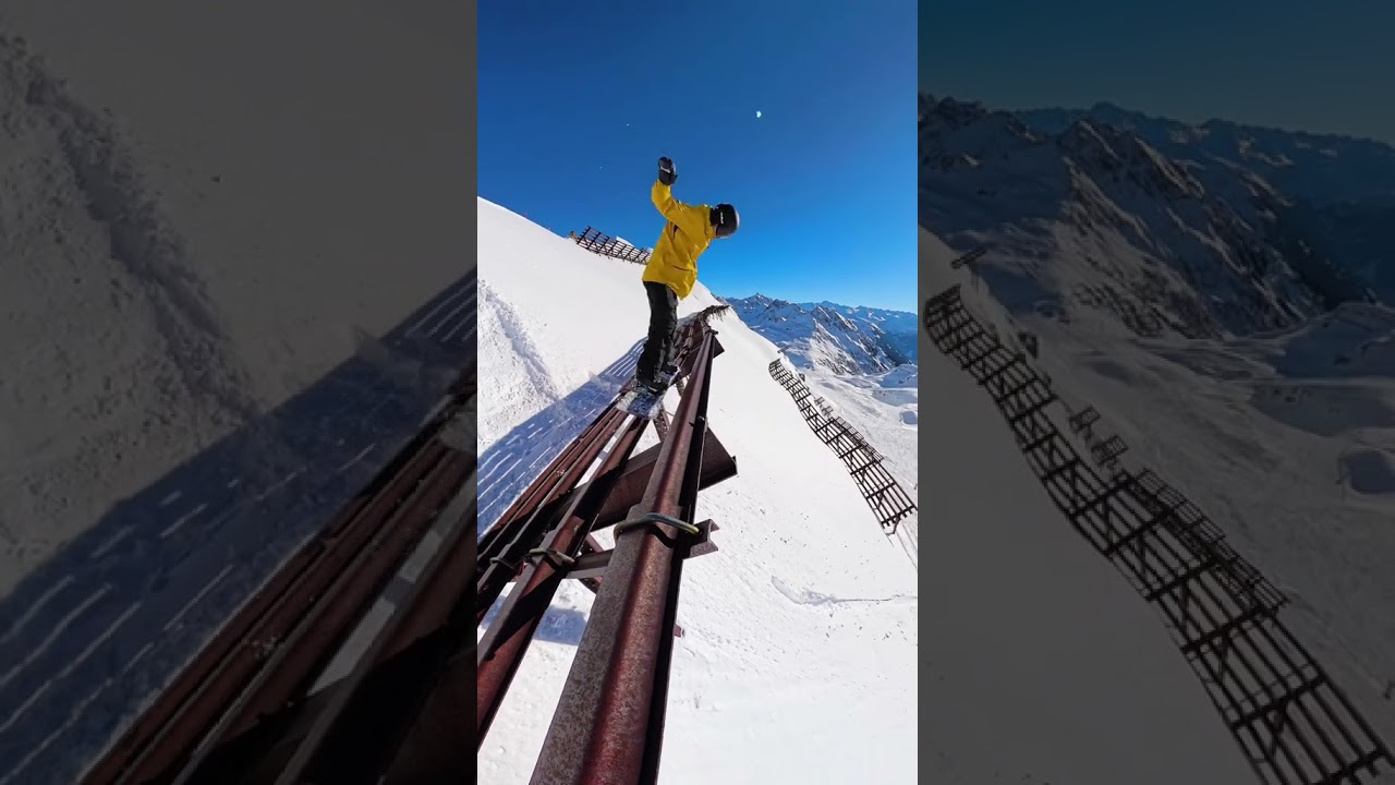Bro… wanna sesh the avalanche barrier today?? | Thomas Feurstein 🫡