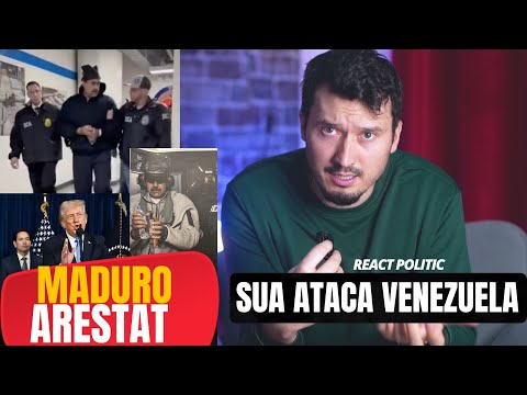 Political React | US Attacks Venezuela | Maduro Arrested