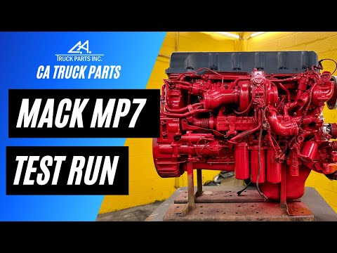 Media 1 for Used 2013 Mack MP7 Engine Assy