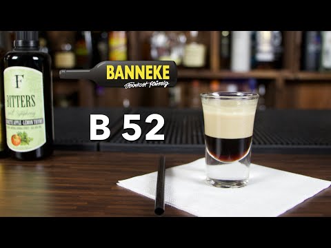 B52 - Shot selber mixen - Schüttelschule by Banneke