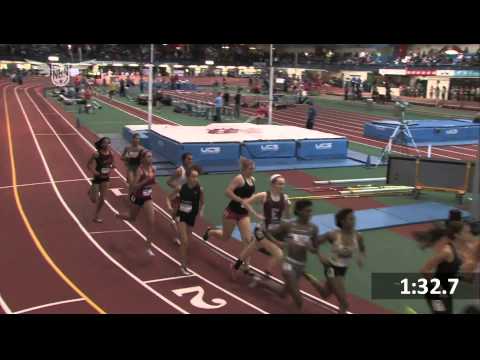 Girls 800m Pentathlon - New Balance Nationals Indoor 2013