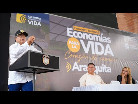 Lanzamiento de la Política de Industrialización Solidaria con productores de cacao en Arauca
