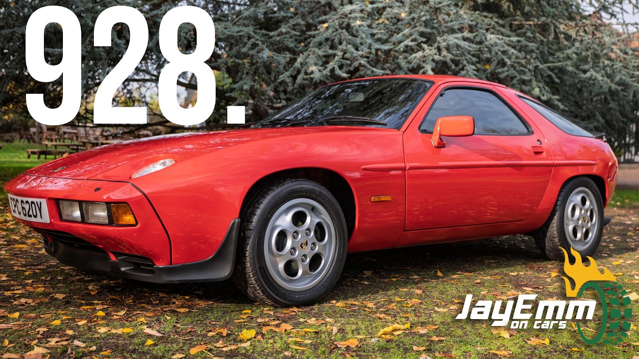 The 928 Was The Best Car Porsche Ever Made. Here's Why It Was a DISASTER