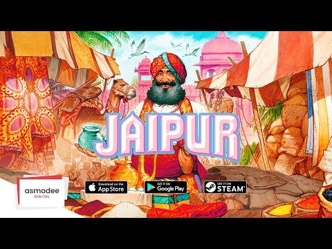 Jaipur: A Card Game of Duels video