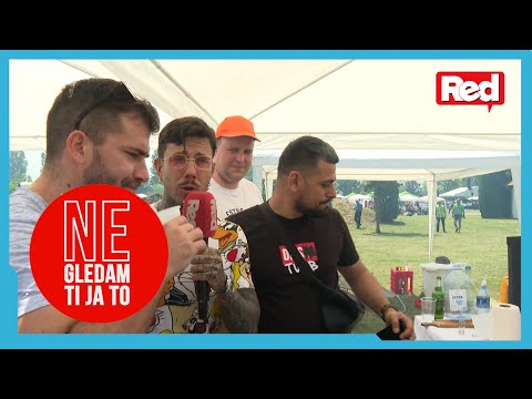 Ne gledam ti ja to - Voditelji na pasuljijadi - 08.06.2023. - RED TV