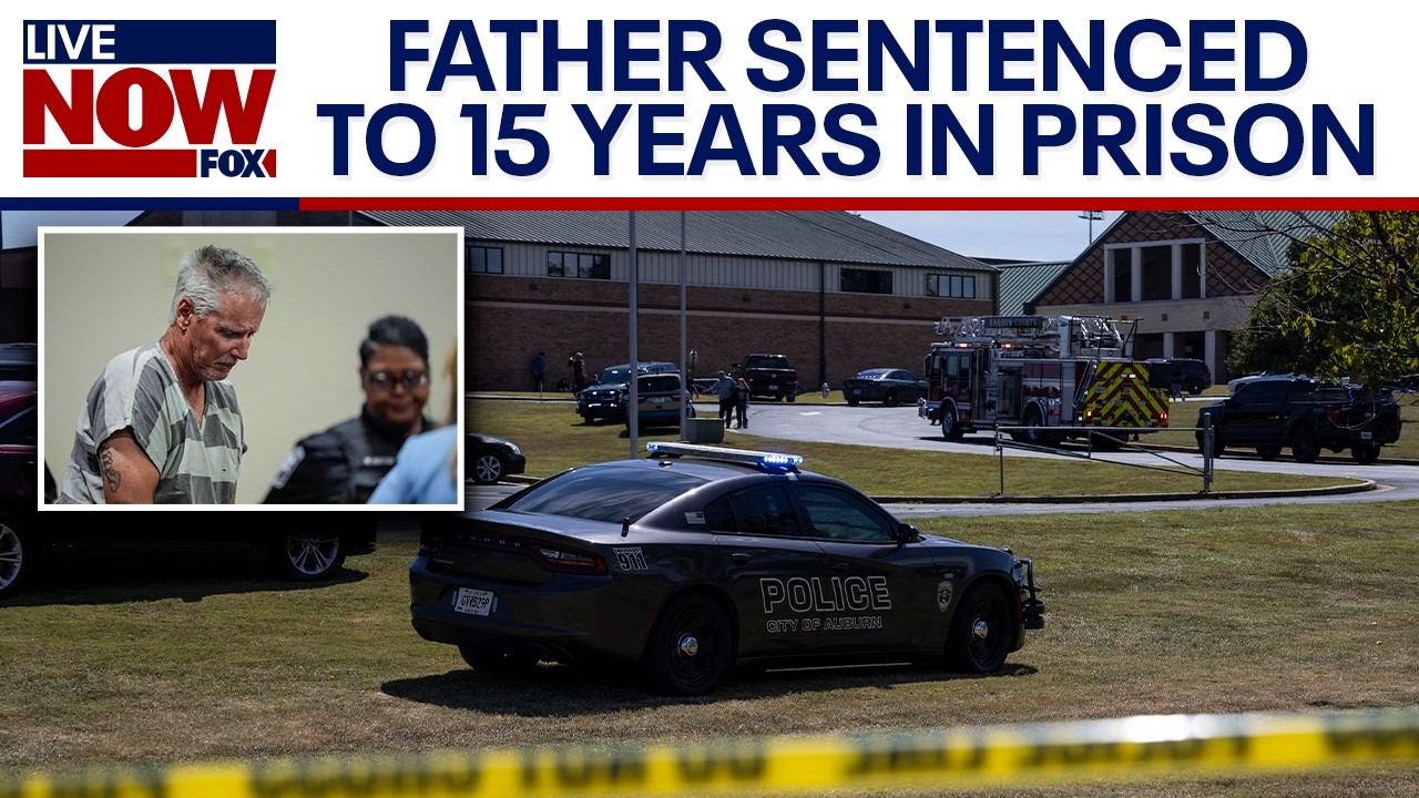 Apalachee high school shooter's father Colin Gray sentenced to 15 years in prison