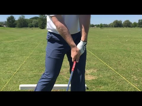 How to get your hands in front of the ball at impact (exercise against the slice)