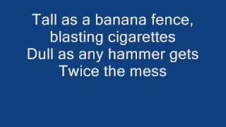 A Wilhelm Scream - Check Request Denied (with lyrics)