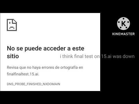 final test on 15.ai is down