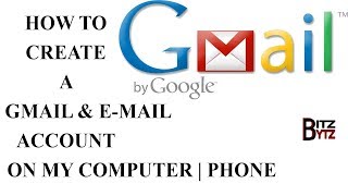 How to Create a E mail Account on My Computer | Phone