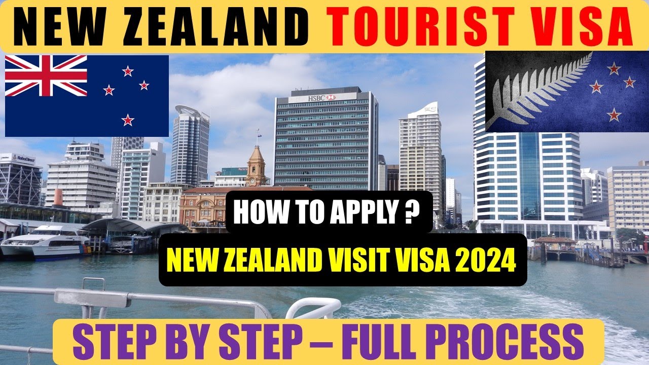 How To Apply New Zealand Visitor Visa 2024 | New Zealand Tourist Visa