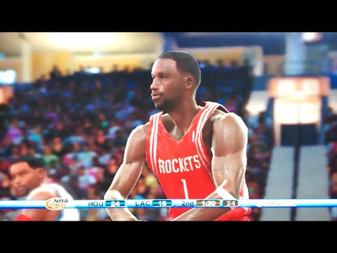 NBA 2K6 - Rockets vs Clippers - XBOX 360 Gameplay 